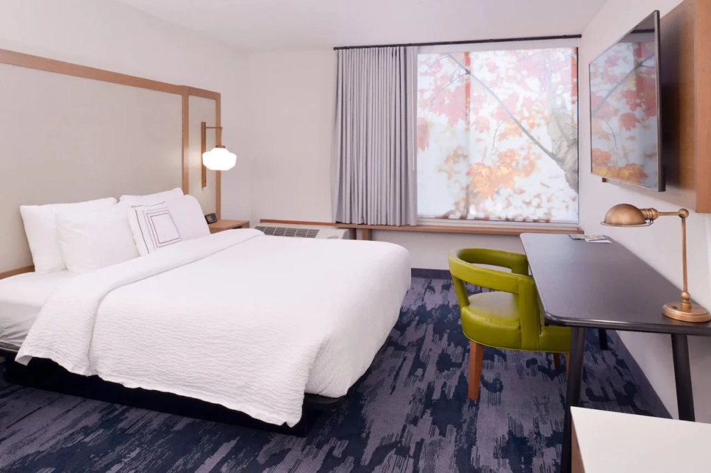Fairfield Inn & Suites by Marriott Bakersfield Central - Général