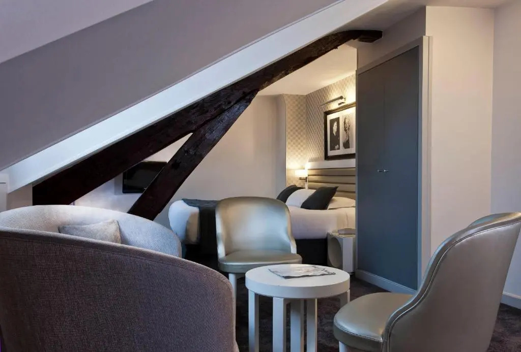 Deluxe Triple room