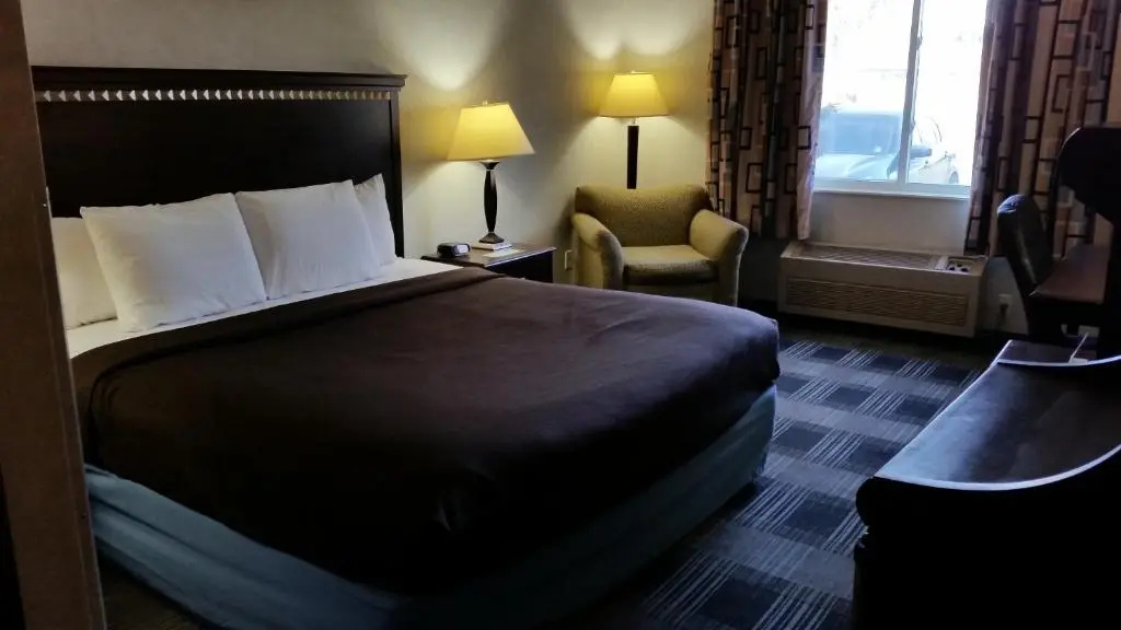 Days Inn & Suites by Wyndham Vancouver - Chambres