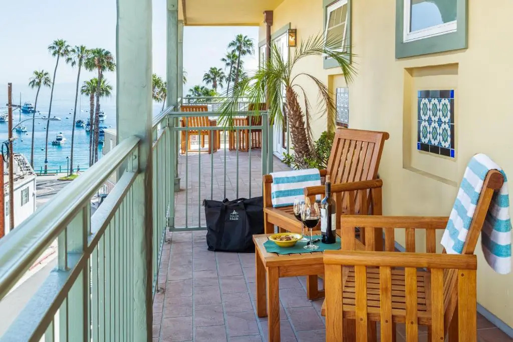 The Avalon Hotel on Catalina Island - Chambres