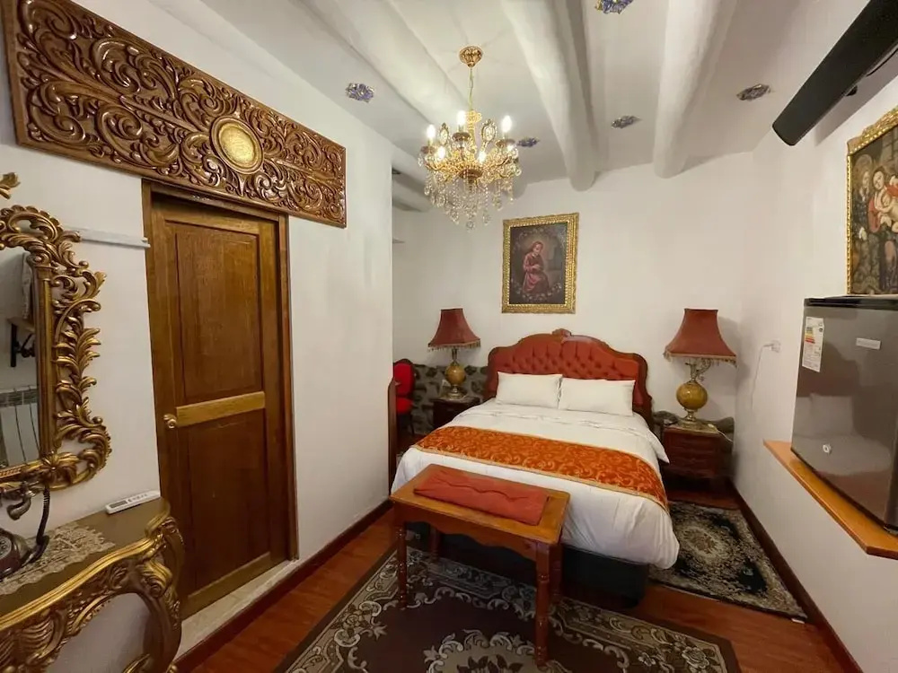 Standard Double room (full double bed)