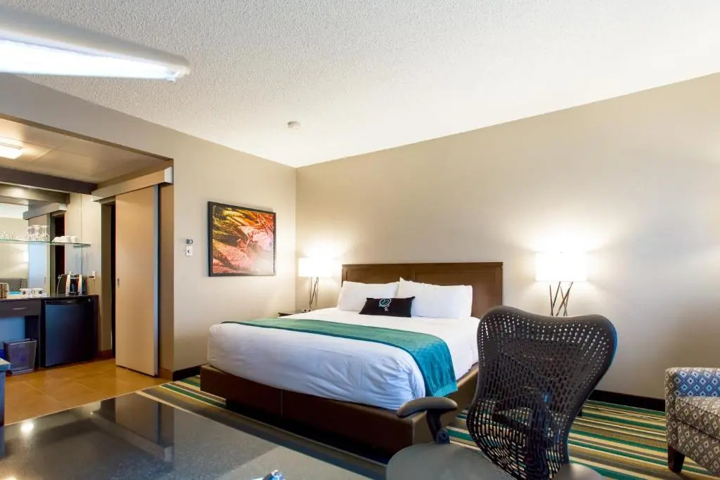 Hotel Blackfoot - Chambres