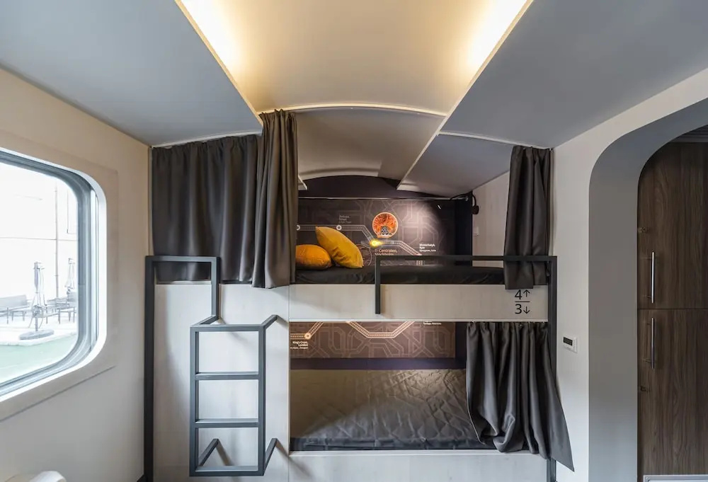 Bed in Dorm