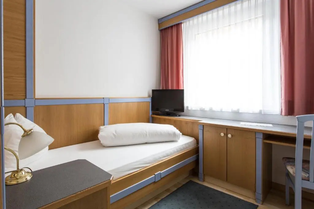 Hotel Das Zentrum - Chambres