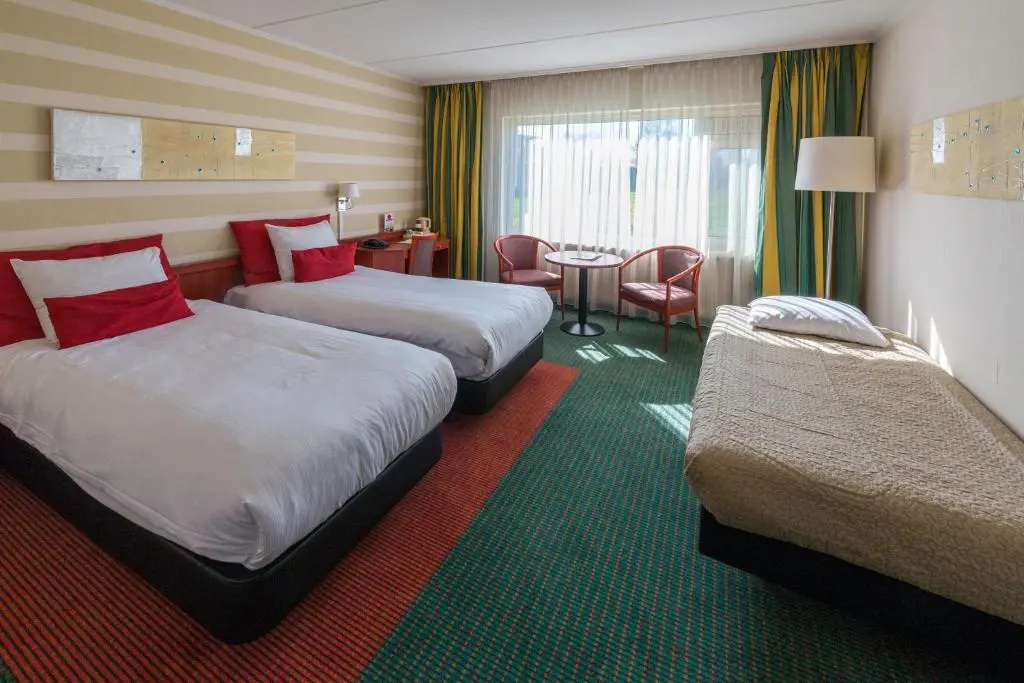Grand Hotel Amstelveen - Chambres