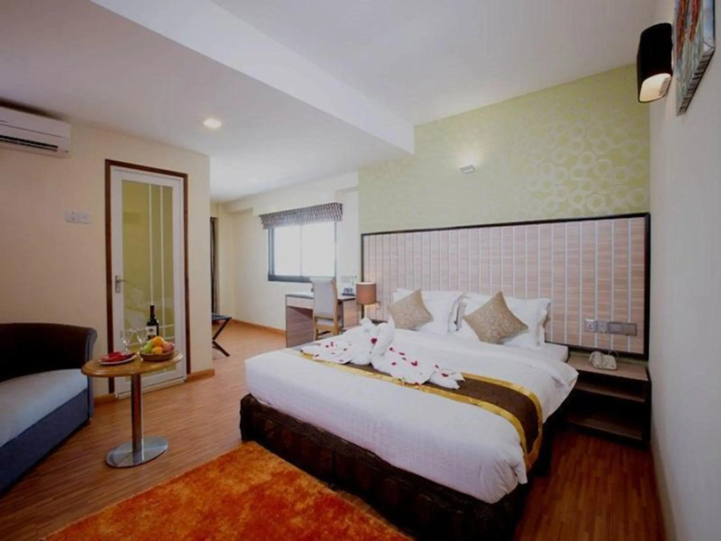 Uptown Hotel - Chambres