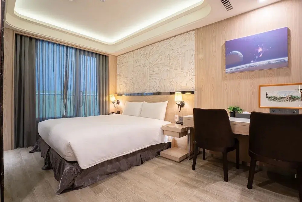 Guide Hotel Taichung ZiYou - Chambres