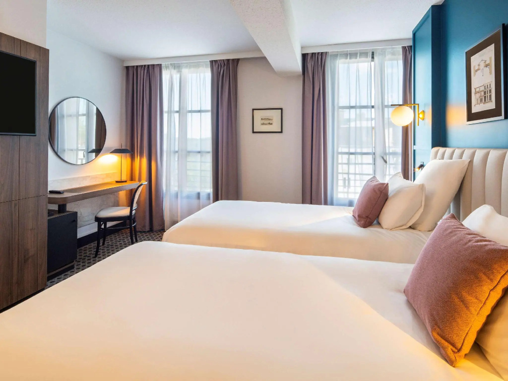 Classic Double room (twin beds)