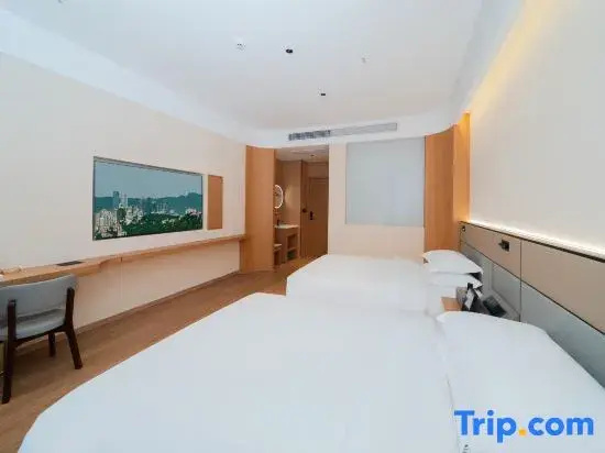 Business Double room with city view (twin beds)