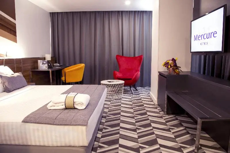 Mercure Bucharest Unirii - Chambres