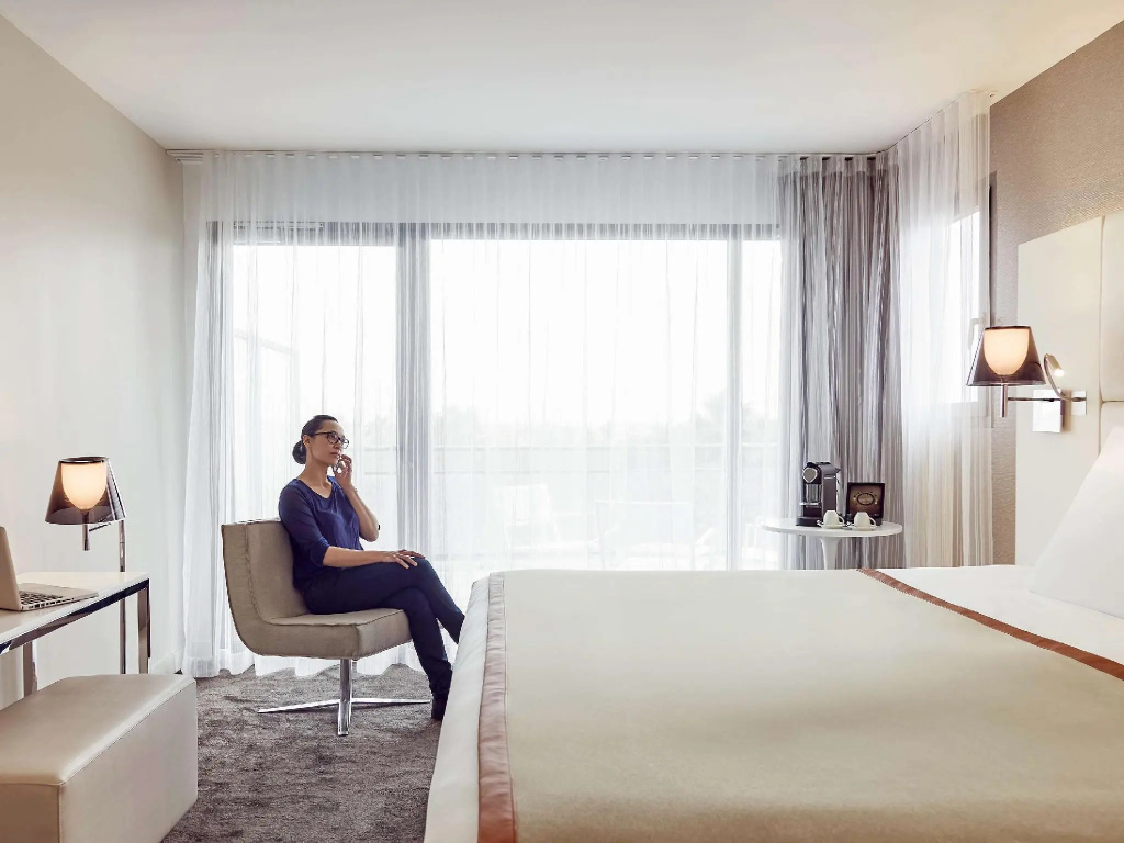 Privilege Double room with balcony (full double bed)