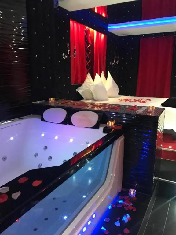 Le Love Spa - Chambres