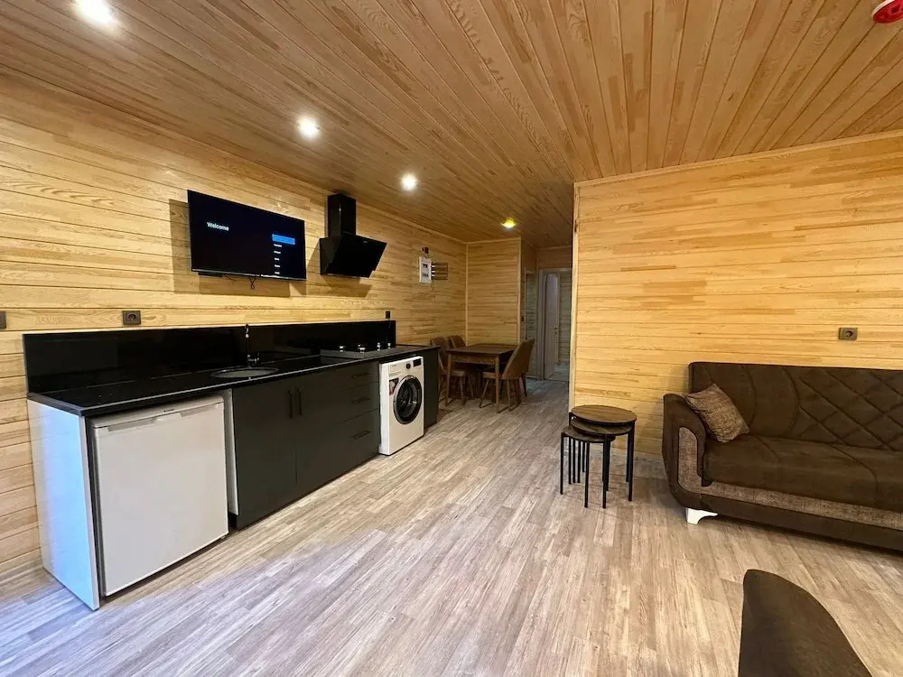 Family Apartment with mountain view