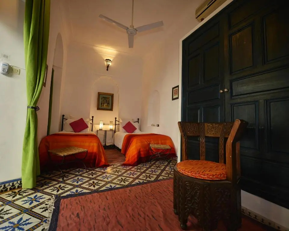 Standard Double room (twin beds)