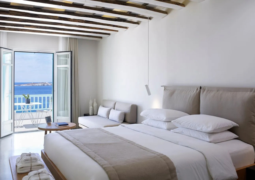 Bill&Coo Mykonos Hotel - Chambres