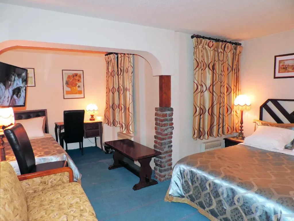 Hotel Restaurant Cristal - Chambres