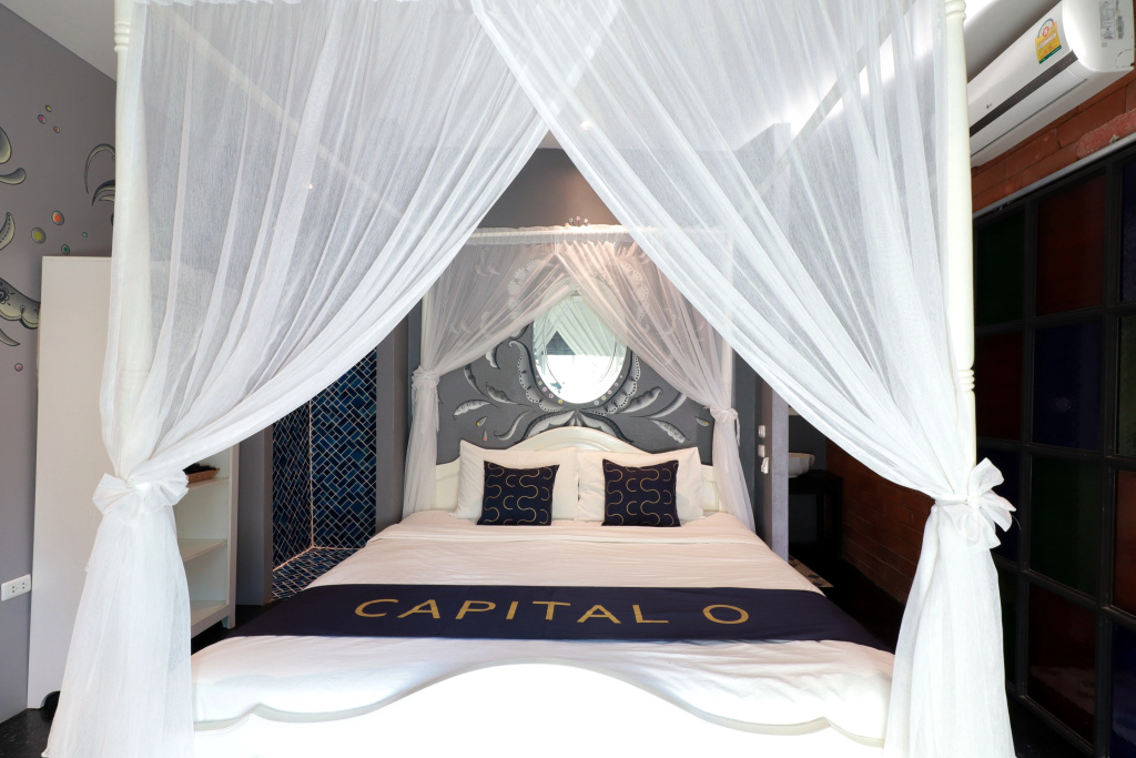 Capital O 469 At Nata Chiangmai Chic View - Chambres
