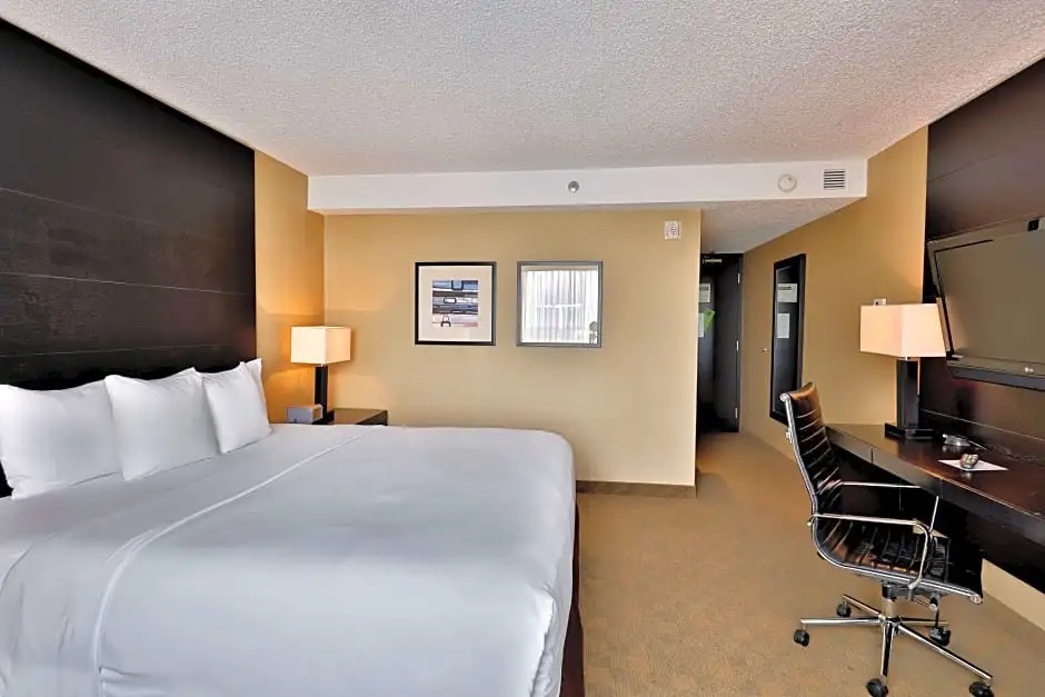 Edmonton Hotel and Convention Centre - Chambres