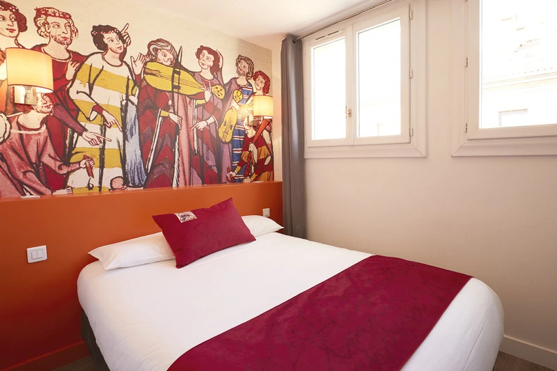 Hotel Saint Sernin - Chambres