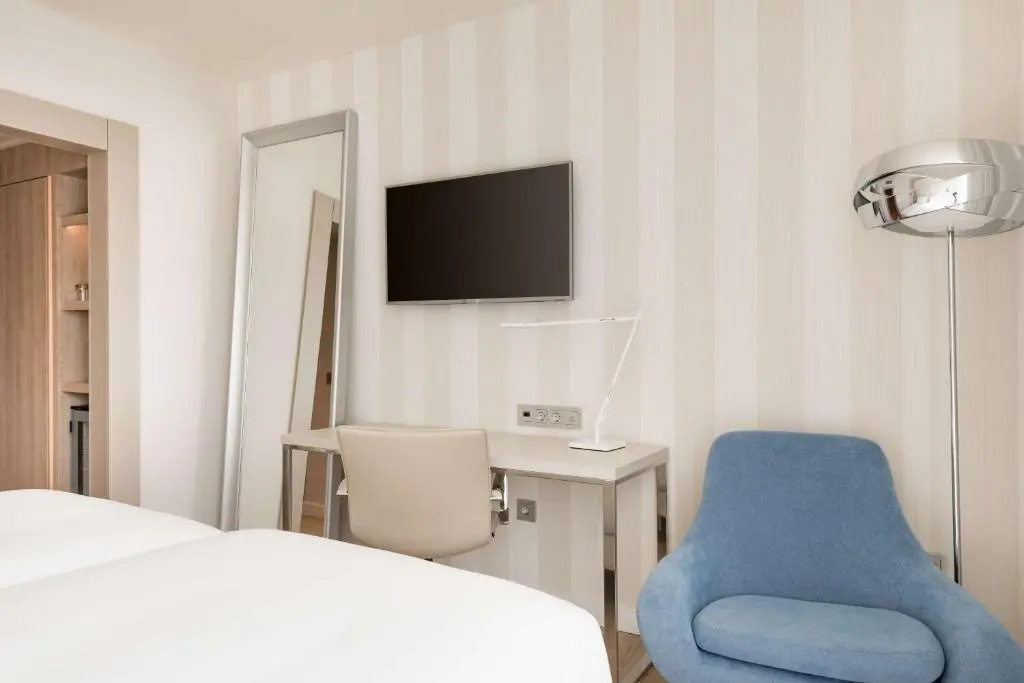 NH Málaga Hotel - Chambres