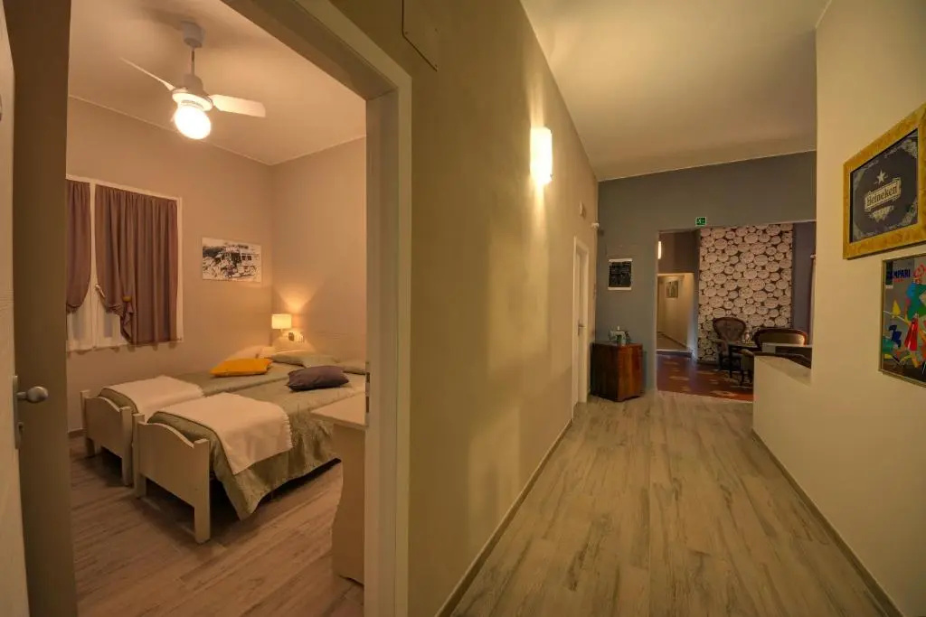 Standard Double room (twin beds)