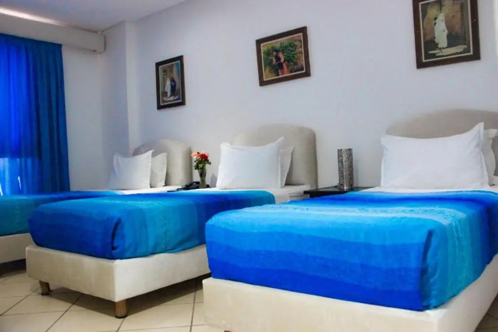 Hotel Parador - Chambres