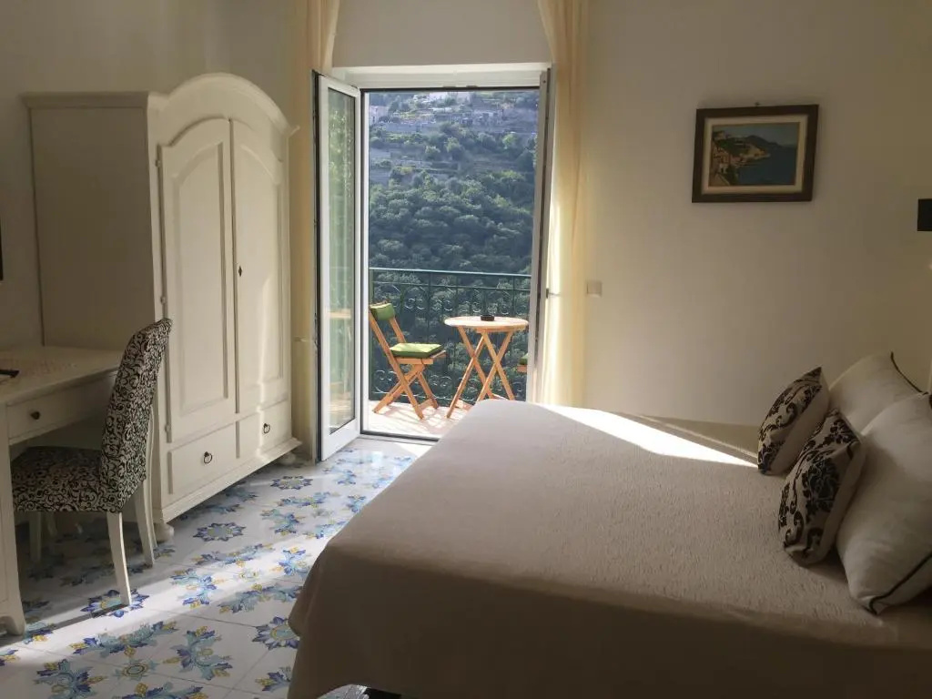 Standard Double room with partial sea view (full double bed)