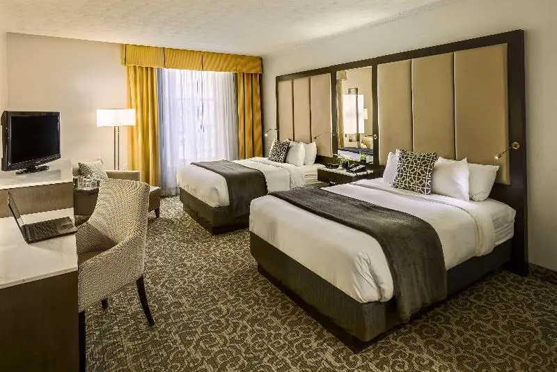 Radisson Lackawanna Station Hotel Scranton - Chambres