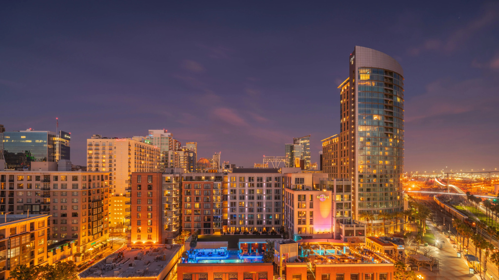 Hilton San Diego Gaslamp Quarter - Général