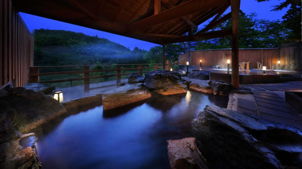 Sannouzan Onsen Zuisenkyo - Général