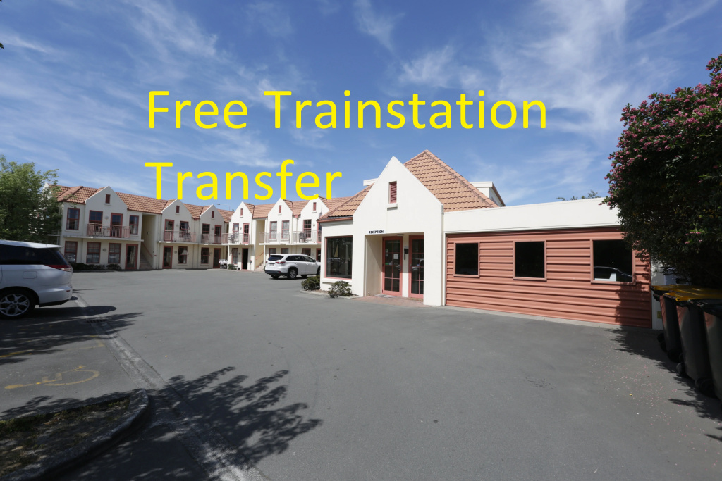 Addington Stadium Motel in Christchurch