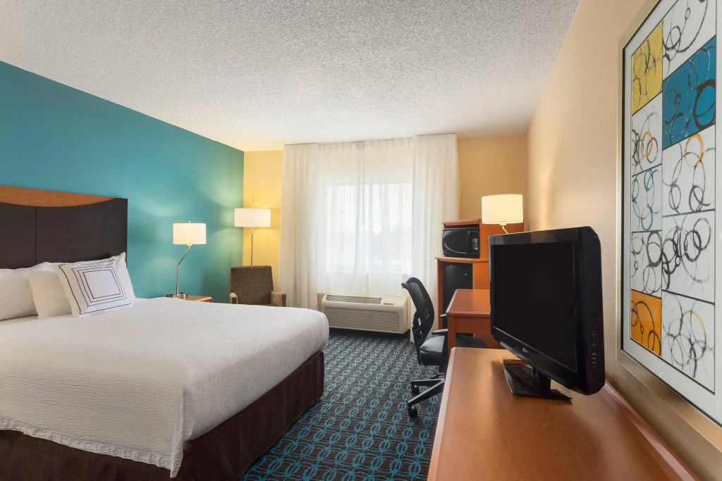 Fairfield Inn & Suites by Marriott Norman - Chambres