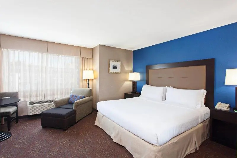 Holiday Inn Express And Suites Seattle Downtown - Lake Union by IHG - Chambres