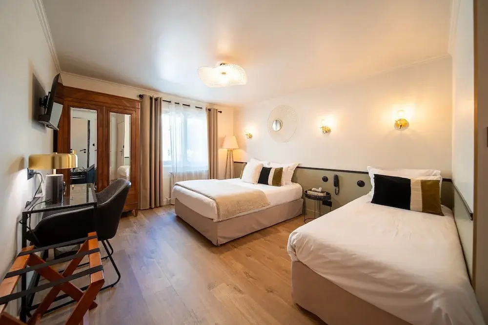 Hôtel Rive Sud - Chambres