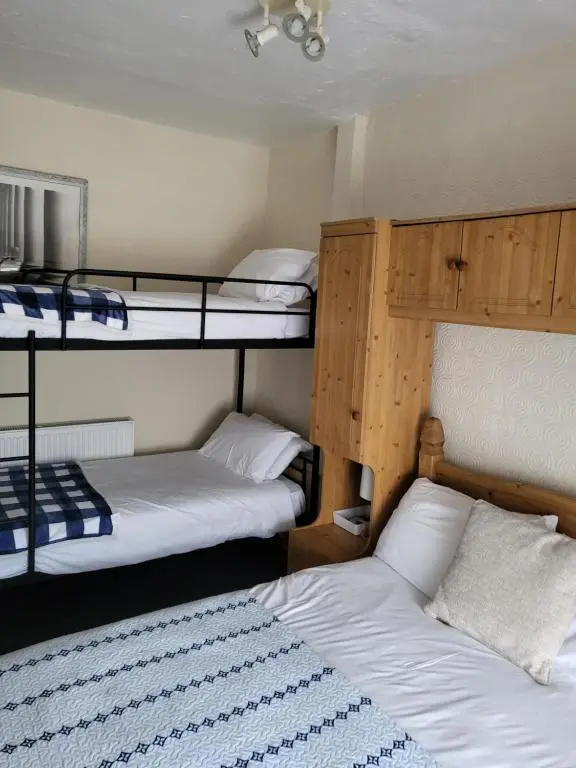 Talbot House Hotel - Chambres