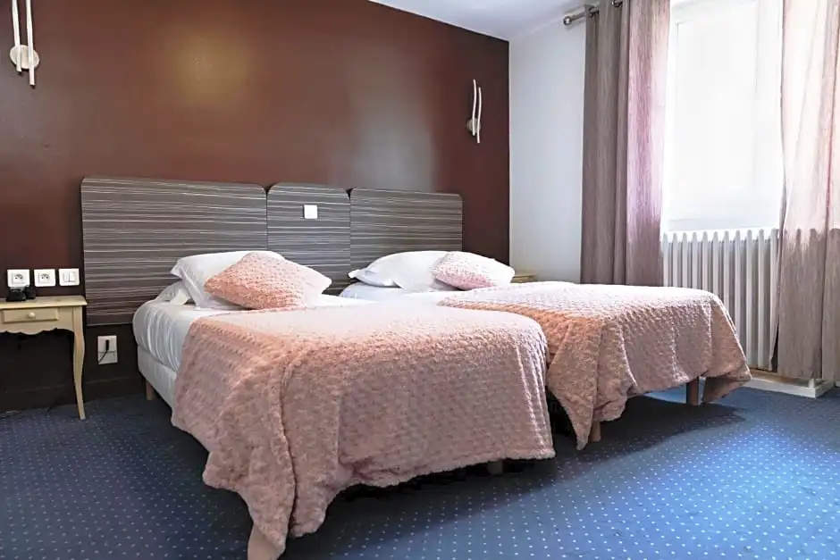 Hôtel Le Saint Louis - Chambres