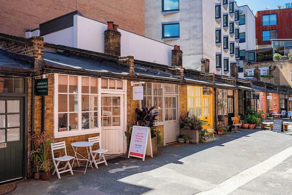 The Writers Light- 2 bed Shoreditch