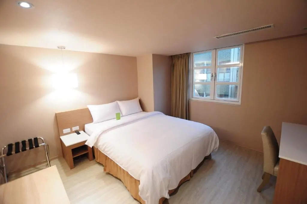Kindness Hotel - Tainan Chihkan Tower - Chambres