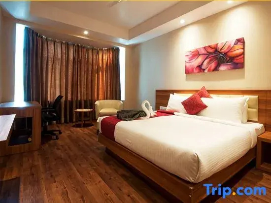 Hotel Le Roi Haridwar @ Har Ki Pauri Road - Chambres