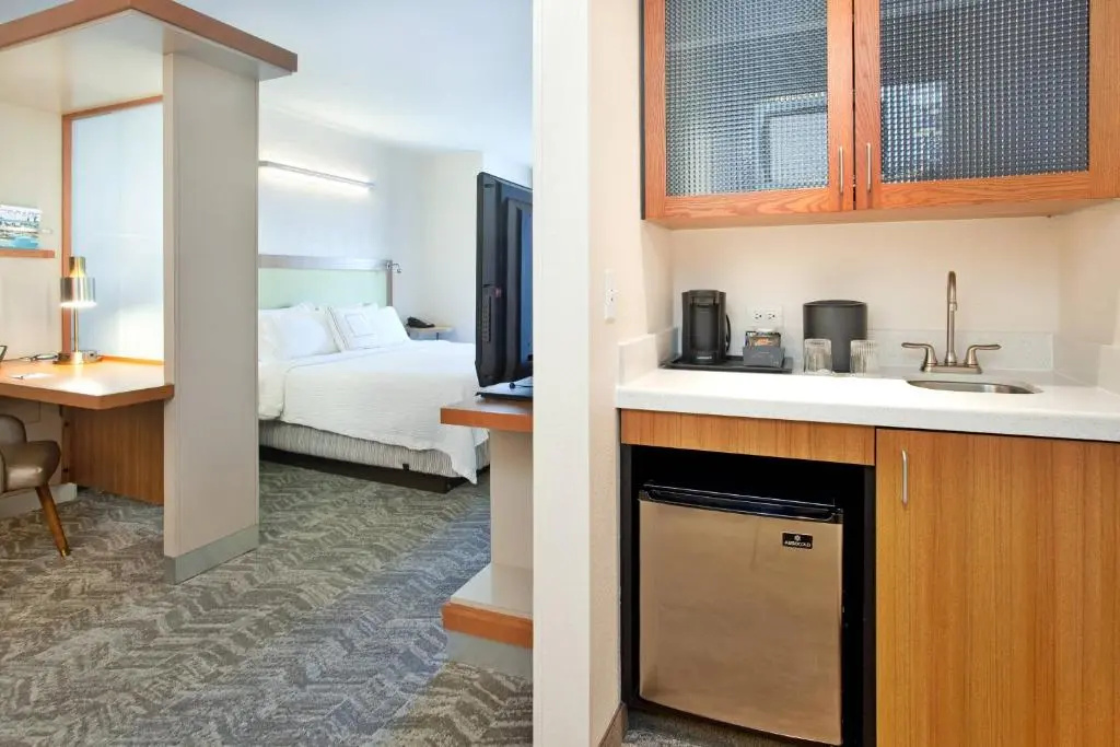 SpringHill Suites by Marriott Wichita East at Plazzio - Chambres