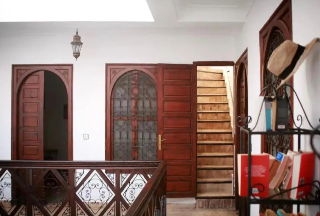 Riad Al Warda - Chambres