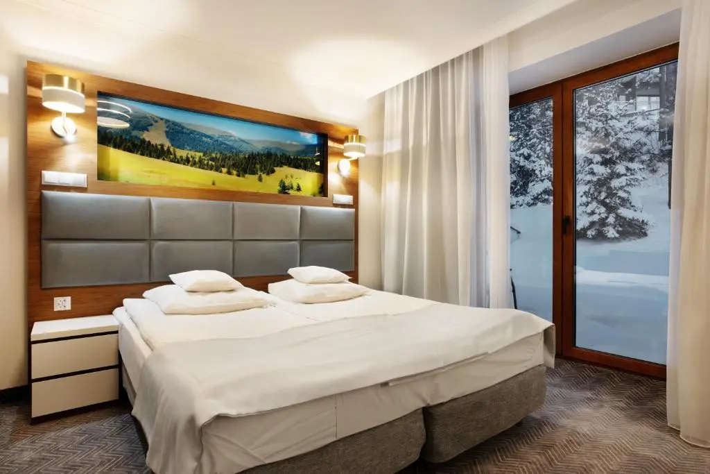 Hotel Pegaz - Chambres