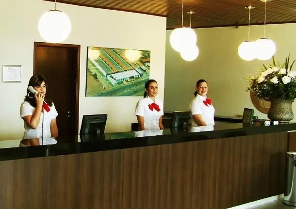 Lobby & Reception
