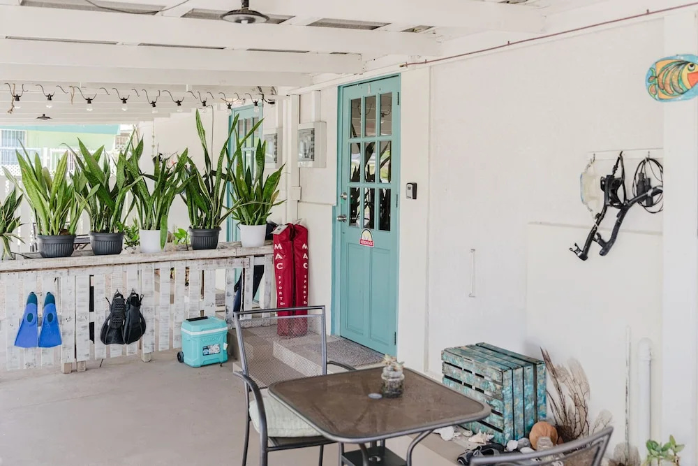 Mangel Halto Aruba one Minute Walk to Beach Apt1