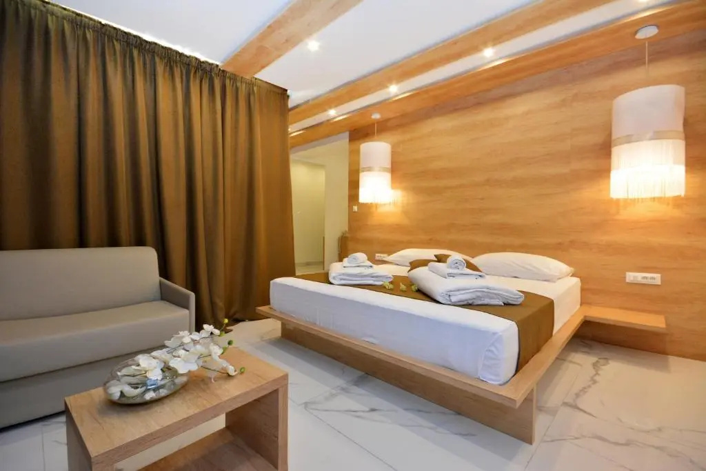 Comfort Double room with balcony (full double bed)