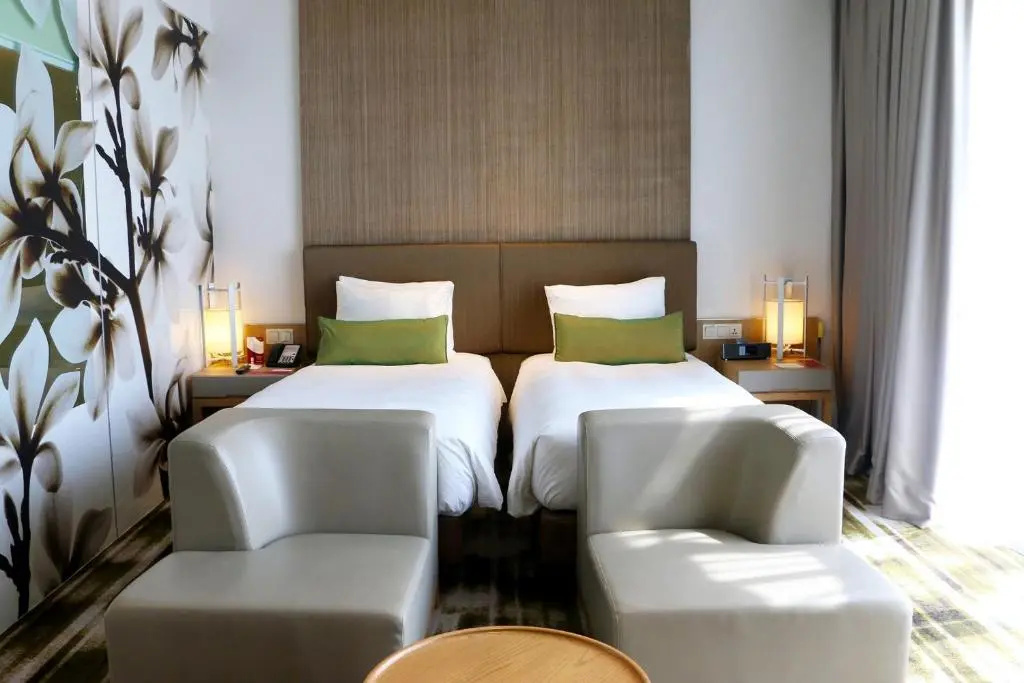 Crowne Plaza Changi Airport by IHG - Chambres