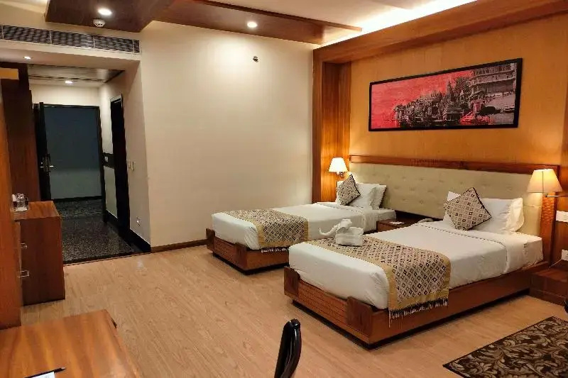 Premium Double room (twin beds)