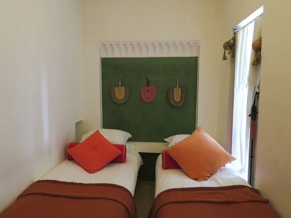 Standard Double room with balcony (full double bed)