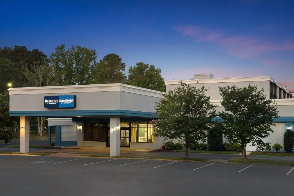Baymont By Wyndham Williamsburg I-64