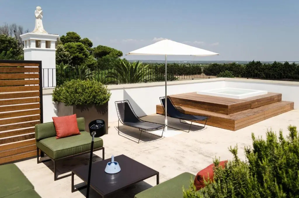 Masseria Bagnara - Chambres
